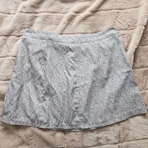 Pretty little thing Size 16 Floral Print mini Skirt